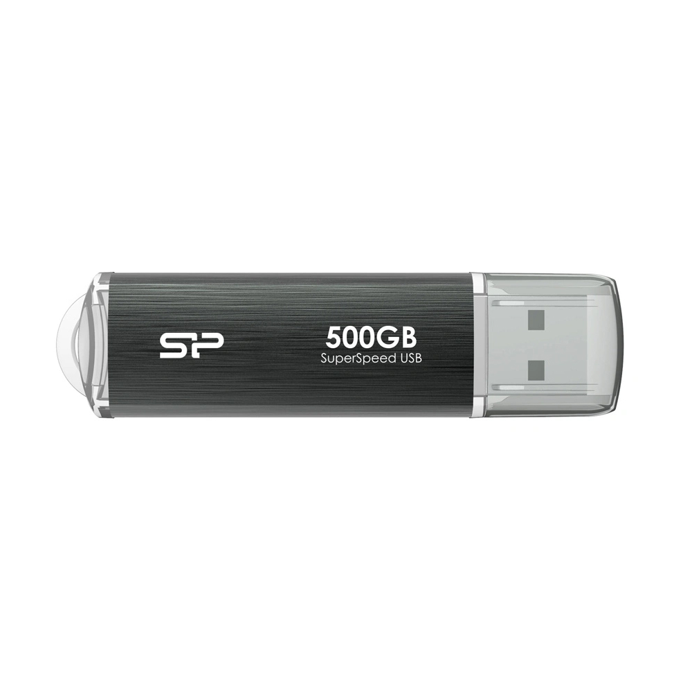 SILICON POWER USB FLASH DRIVE 500GB USB 3.2 MARVEL M80 SP500GBUF3M80V1G GRAY