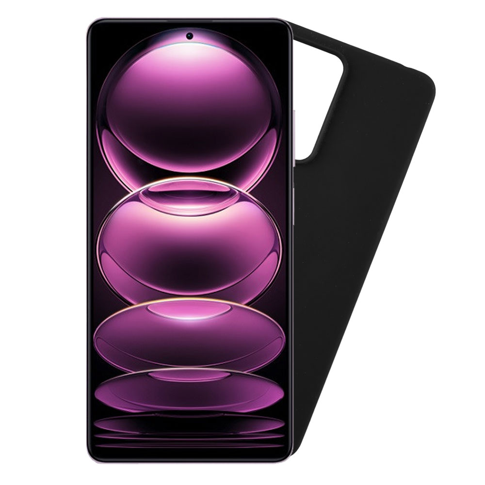 VOLTE-TEL ΘΗΚΗ XIAOMI REDMI NOTE 12 5G 6.67" SILICON TPU CAMERA GUARD BLACK