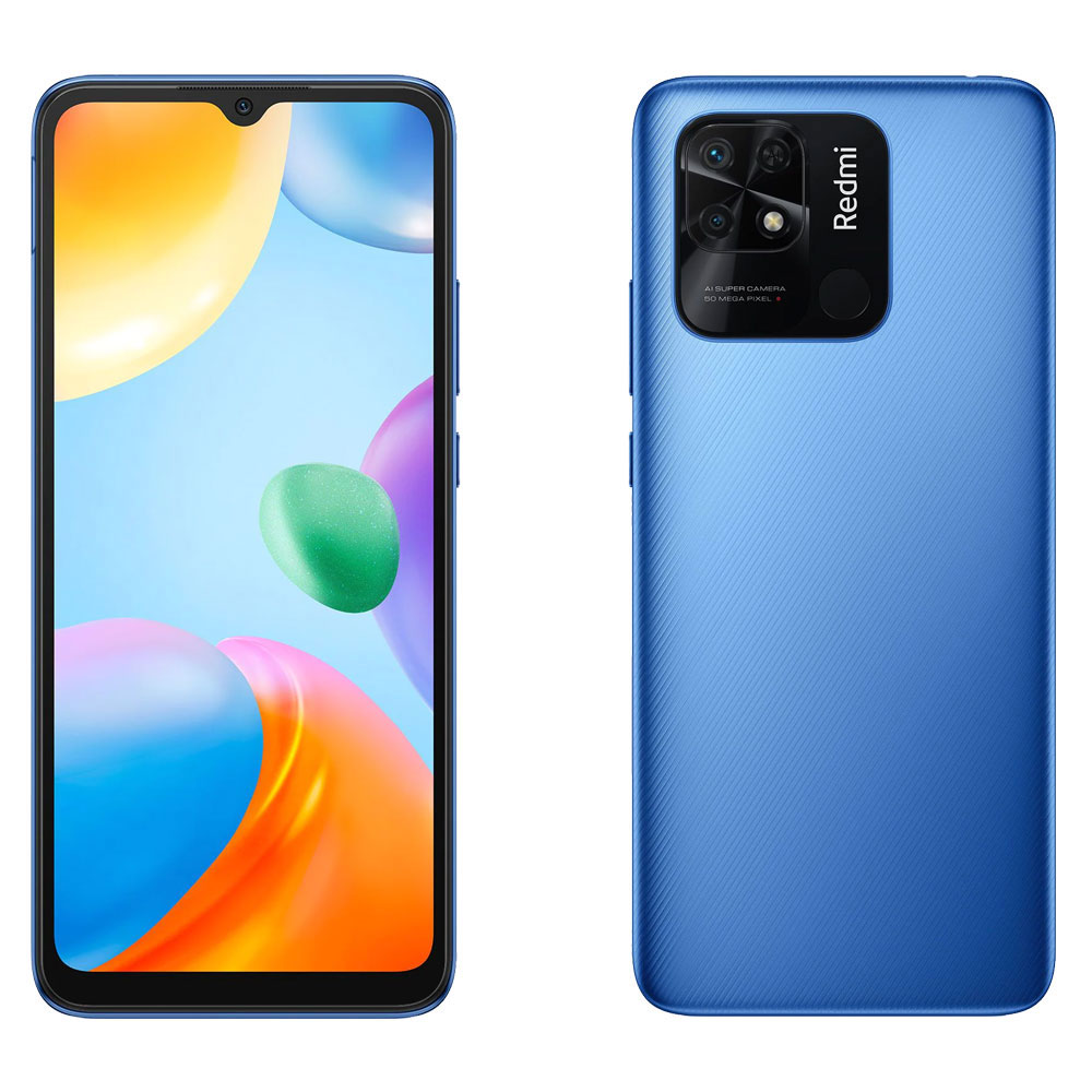 ΚΙΝΗΤΟ XIAOMI REDMI 10C 6.71" 4G 128GB/4GB DUAL SIM NFC BLUE EU