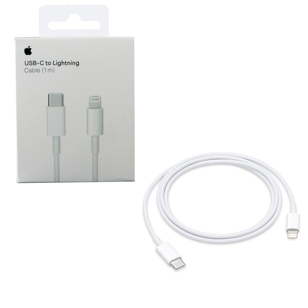 APPLE USB-C TYPE C TO LIGHTNING MX0K2ZM/A A2249 96W ΦΟΡΤΙΣΗΣ-DATA 1m WHITE PACKING OR
