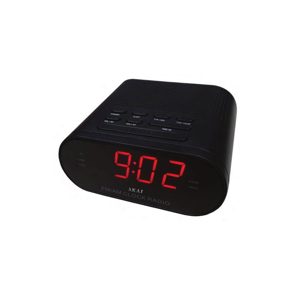 AKAI CR002A-219 ΨΗΦΙΑΚΟ ΡΑΔΙΟΦΩΝΟ - ΡΟΛΟΙ ΜΕ ΔΙΠΛΟ ΞΥΠΝΗΤΗΡΙ