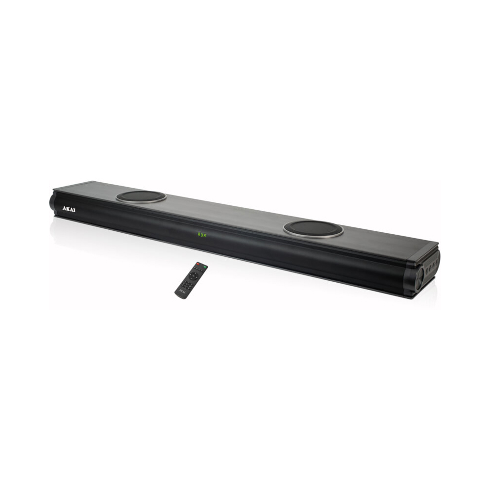 AKAI ASB-29 SOUNDBAR ΜΕ BLUETOOTH, USB, AUX-IN 100W RMS ΟΠΤΙΚΗ ΙΝΑ ΚΑΙ HDMI