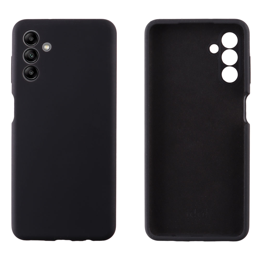 IDOL 1991 ΘΗΚΗ SAMSUNG A04s A047/A13 5G A136U 6.5" VELVET ELITE TPU 4 SIDE FULL CAMERA PROTECTION BLACK