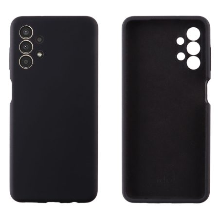 IDOL 1991 ΘΗΚΗ SAMSUNG A13 4G A135/A137 6.6" VELVET ELITE TPU 4 SIDE CAMERA GUARD BLACK