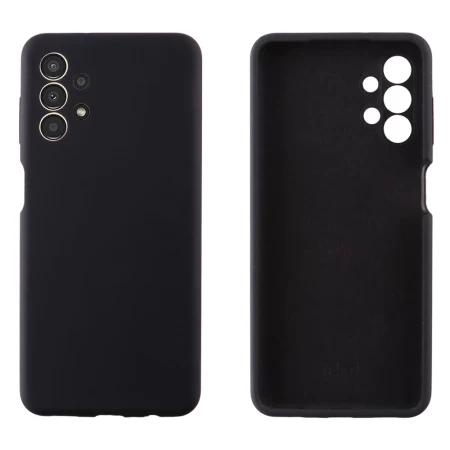 IDOL 1991 ΘΗΚΗ SAMSUNG A13 4G A135/A137 6.6" VELVET ELITE TPU 4 SIDE CAMERA GUARD BLACK