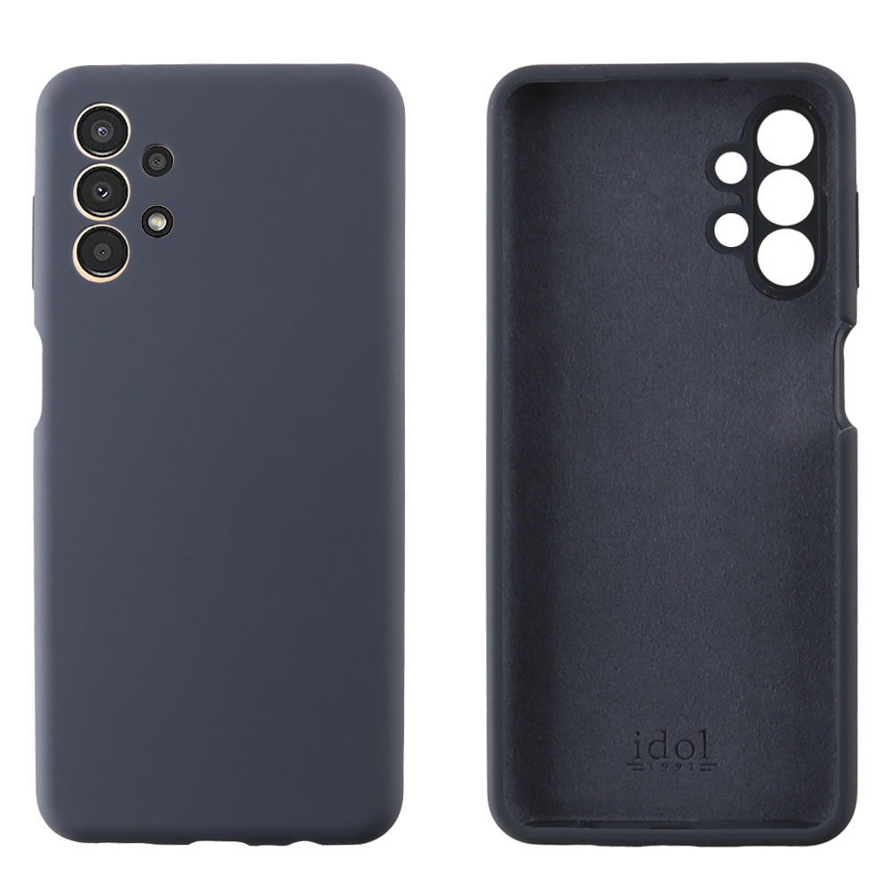 IDOL 1991 ΘΗΚΗ SAMSUNG A13 4G A135/A137 6.6" VELVET ELITE TPU 4 SIDE CAMERA GUARD BLUE