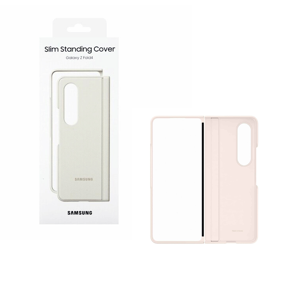 ΘΗΚΗ SAMSUNG Z FOLD 4 F936 SLIM STANDING COVER EF-MF936CUEGWW SAND PACKING OR