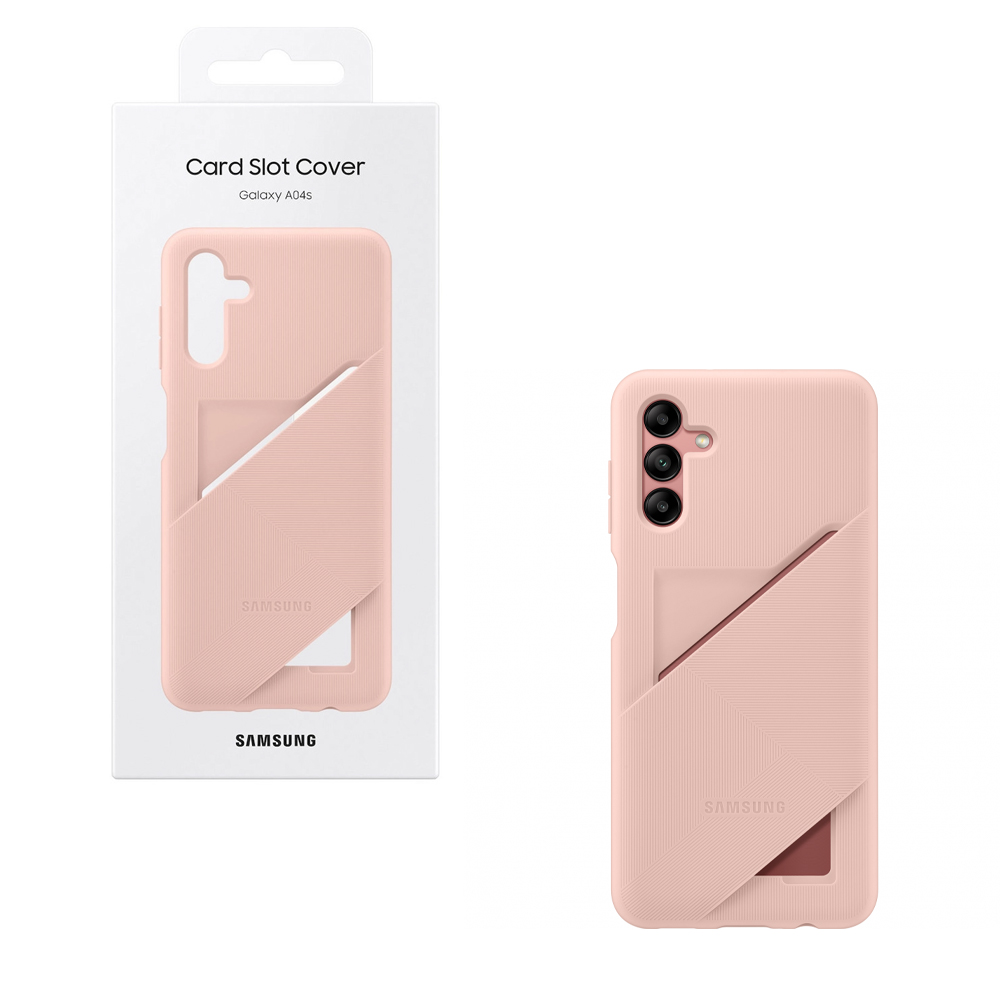 ΘΗΚΗ SAMSUNG A04s A047 6.5" CARD SLOT COVER EF-OA047TZEGWW COPPER PACKING OR