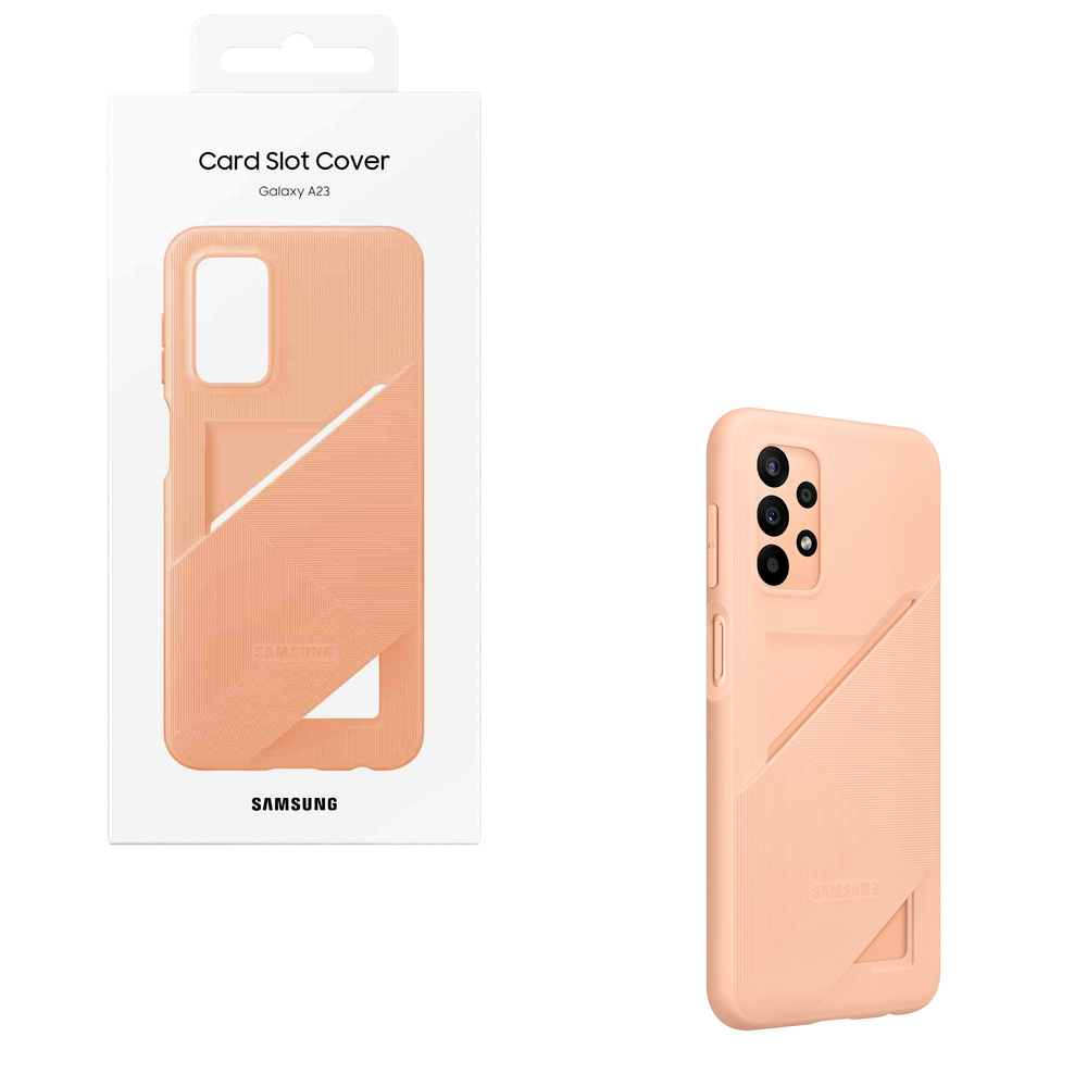 ΘΗΚΗ SAMSUNG A23 4G A235 6.6" CARD SLOT COVER EF-OA235TPEGWW COPPER PACKING OR