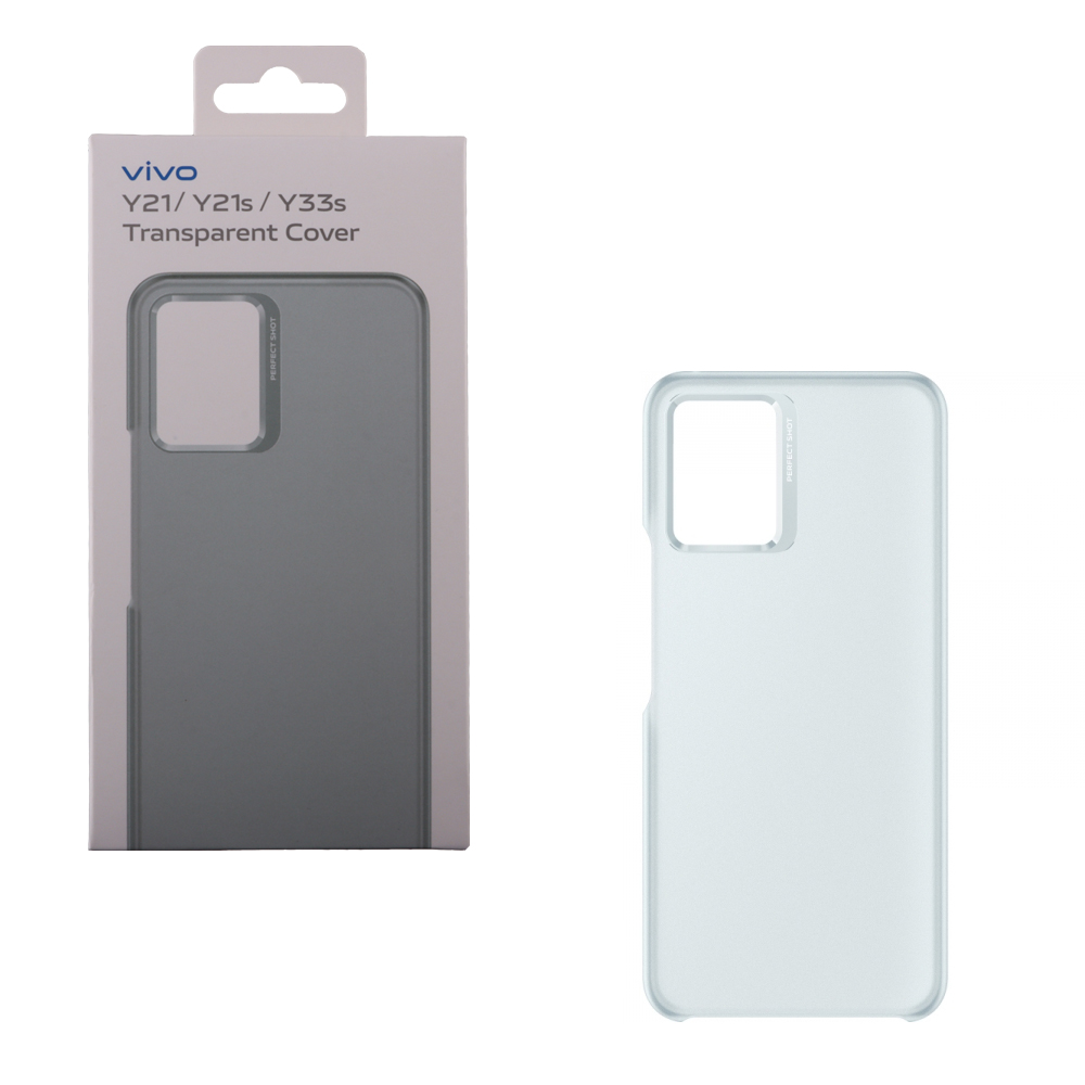 ΘΗΚΗ VIVO Y21/Y21S/Y33S TRANSPARENT COVER 6000236 LIGHT GREY PACKING OR