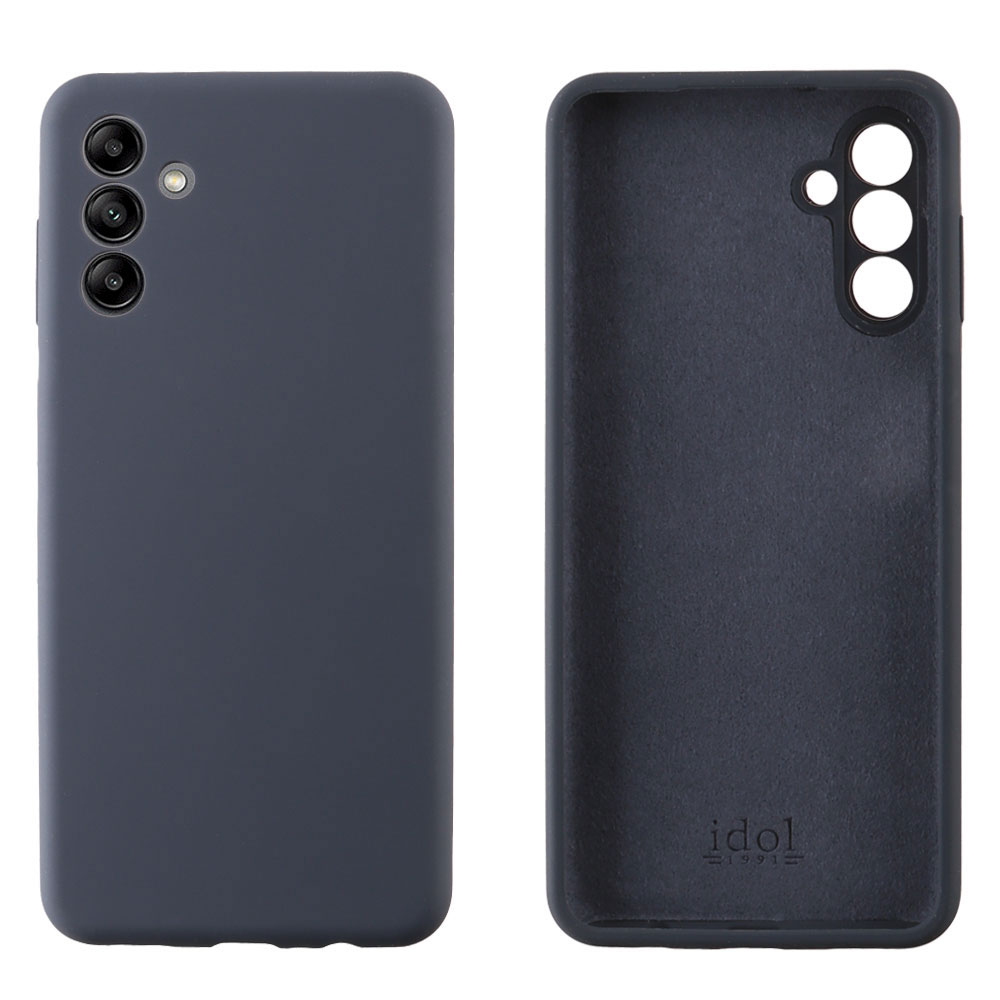 IDOL 1991 ΘΗΚΗ SAMSUNG A34 5G A346 6.6" VELVET ELITE TPU 4 SIDE FULL CAMERA PROTECTION BLUE