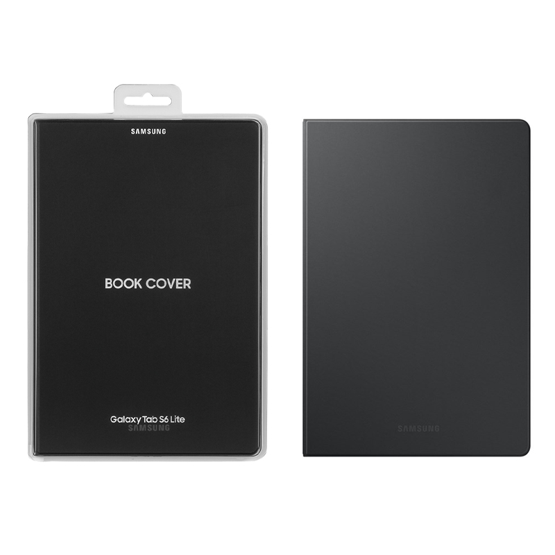 ΘΗΚΗ SAMSUNG P610/P615 TAB S6 LITE 10.4 BOOKCOVER EF-BP610PJEGEU GREY PACKING OR