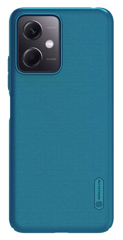 NILLKIN θήκη Super Frosted Shield για Xiaomi Redmi Note 12 Pro 5G, μπλε