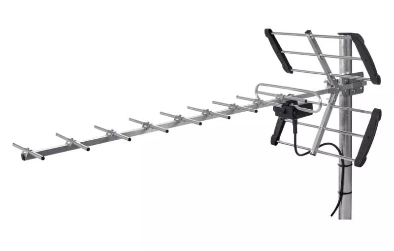 EMOS εξωτερική κεραία J0680, DVB-T2, Full HD, LTE, UHF, 0–80km