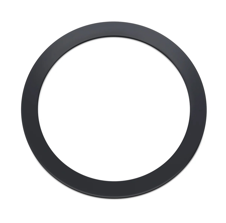JOYROOM μαγνητική ring & βάση JR-MAG-M1 για iPhone, 58mm, μαύρη