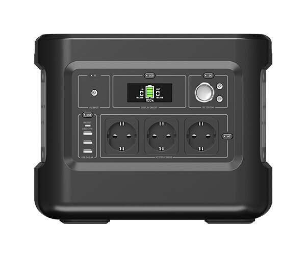 OPTONICA φορητό power station 9420, USB/USB-C/DC/Schuko, 1000W, 1036.8Wh