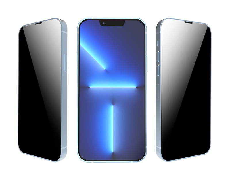 ROCKROSE tempered glass 2.5D Sapphire Privacy για iPhone 14 Pro Max