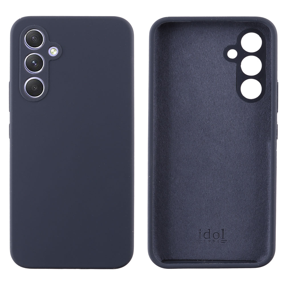 IDOL 1991 ΘΗΚΗ SAMSUNG A54 5G A546 6.4" VELVET ELITE TPU 4 SIDE FULL CAMERA PROTECTION BLUE