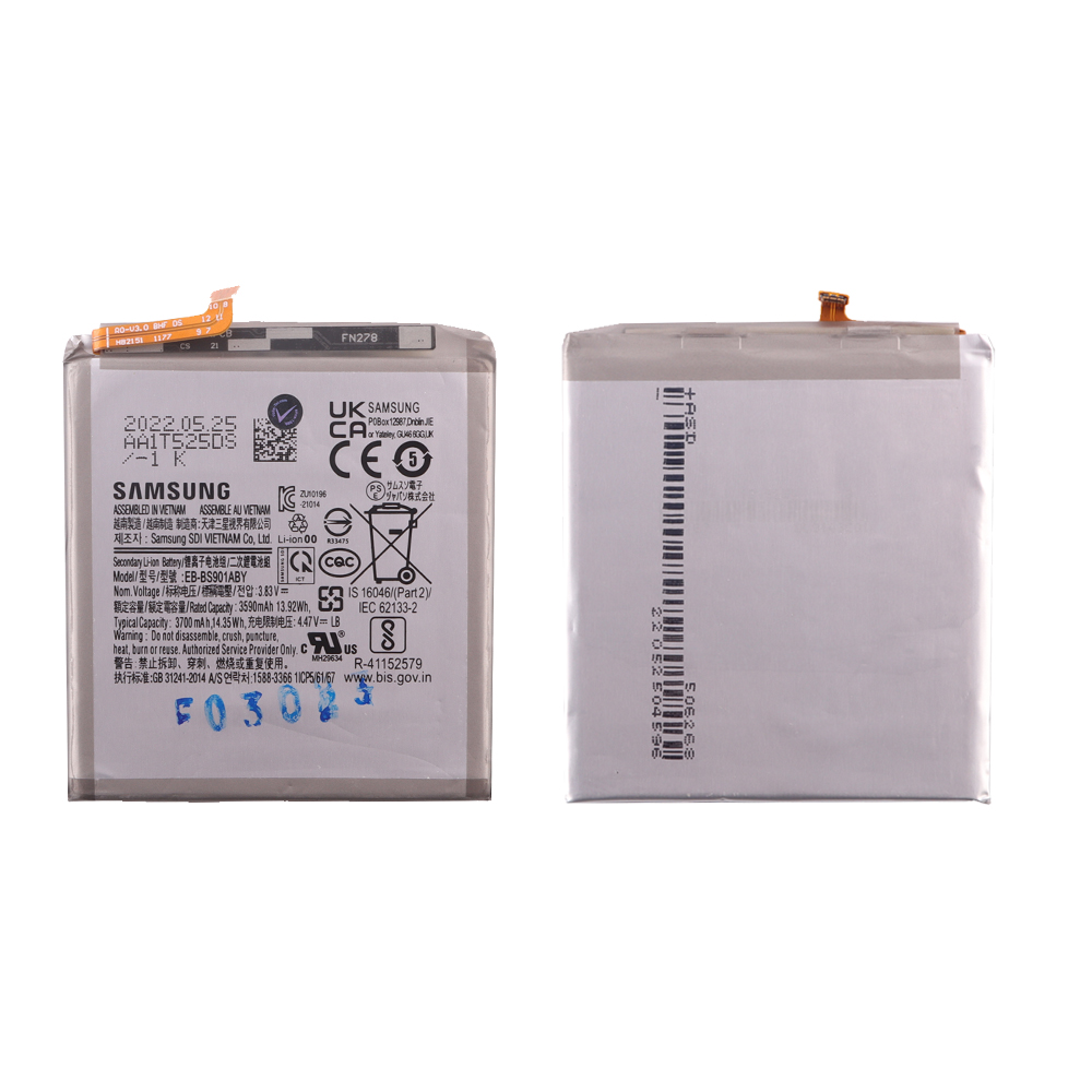 ΜΠΑΤΑΡΙΑ SAMSUNG EB-BS901ABY S901 S22 5G 3700mAh BULK 3P OR
