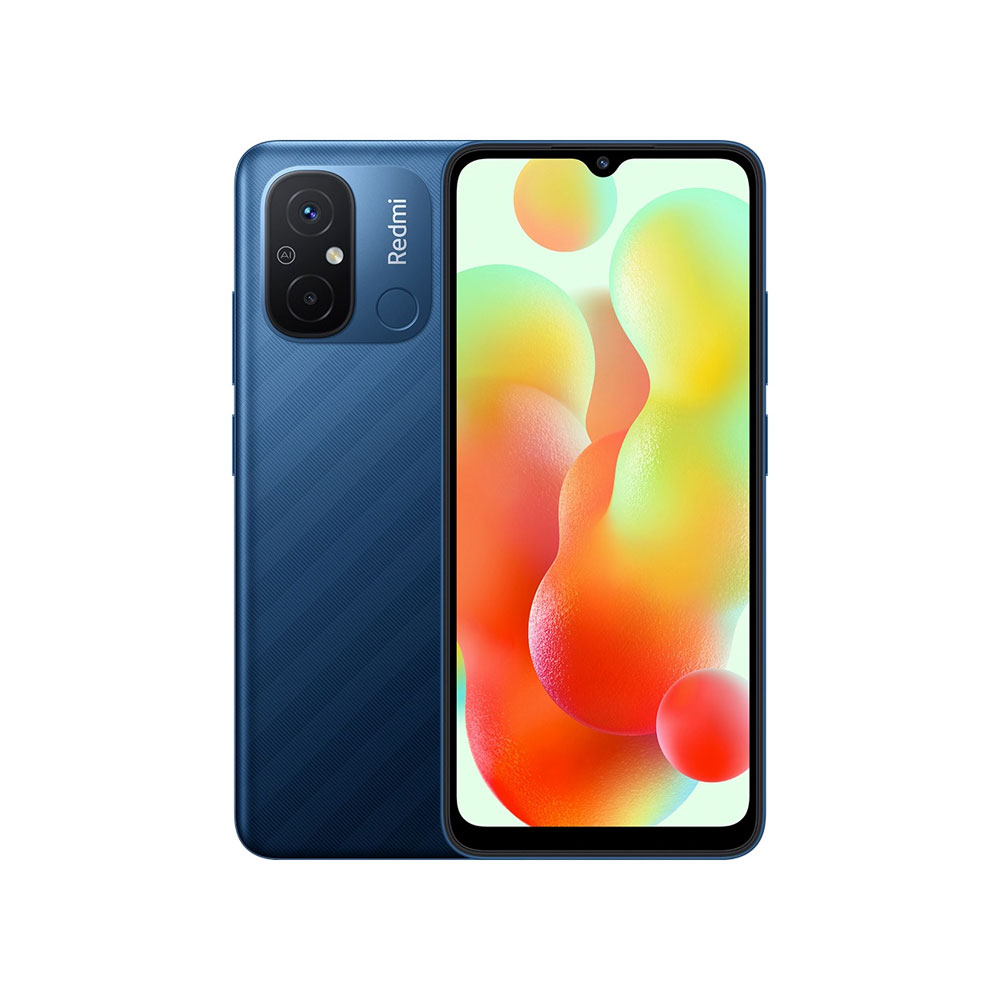 ΚΙΝΗΤΟ XIAOMI REDMI 12C 6.71" 4G 128GB/4GB DUAL SIM NFC OCEAN BLUE GW/EU