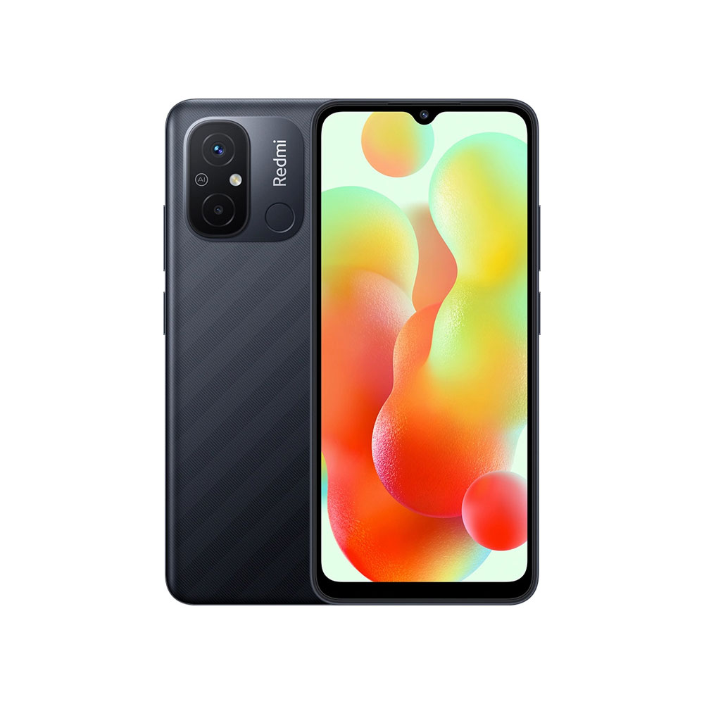 ΚΙΝΗΤΟ XIAOMI REDMI 12C 6.71" 4G 128GB/4GB DUAL SIM NFC GRAPHITE GREY GW/EU