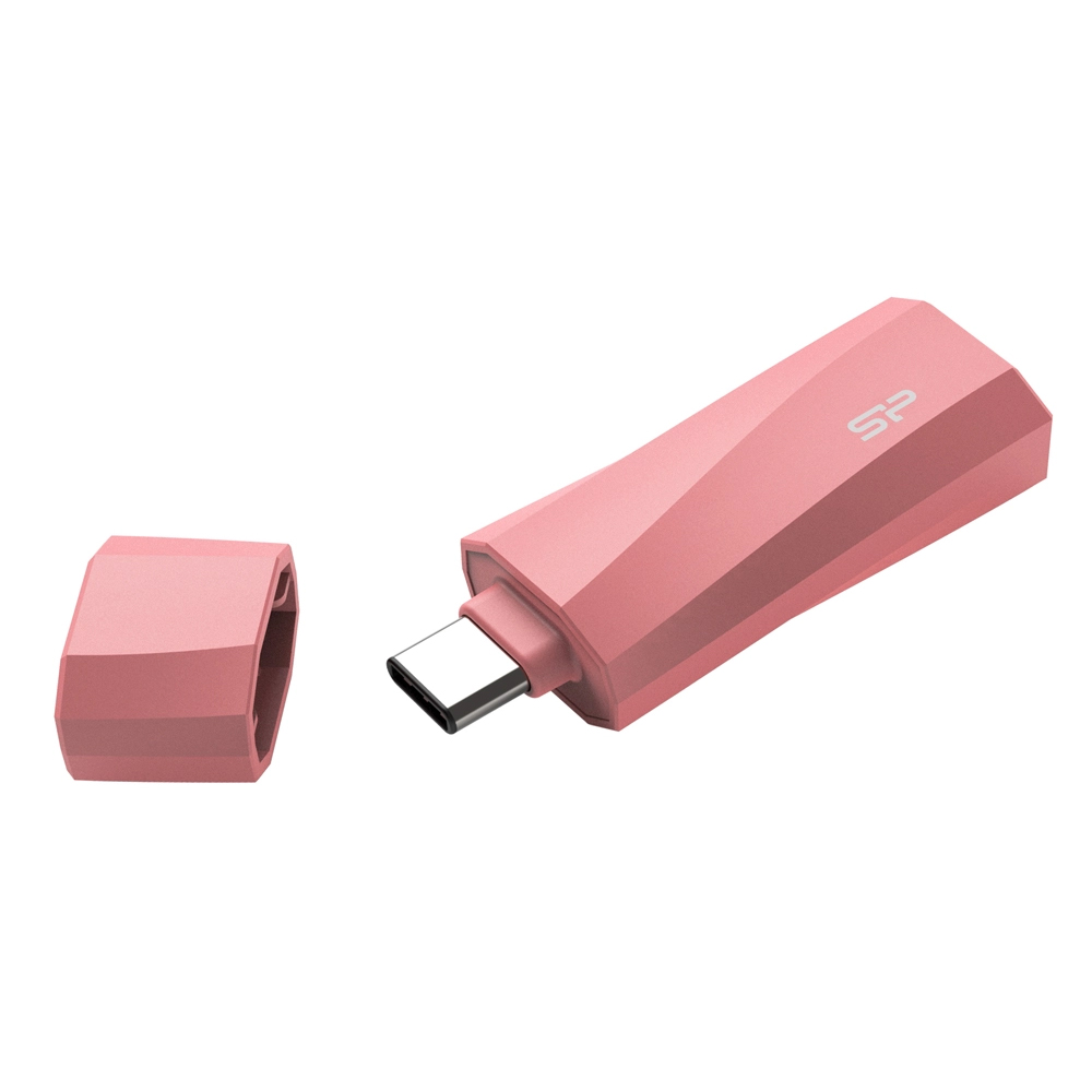 SILICON POWER USB - TYPE C FLASH DRIVE 64GB USB 3.2 GEN.1 +OTG C07 SP064GBUC3C07V1P PINK