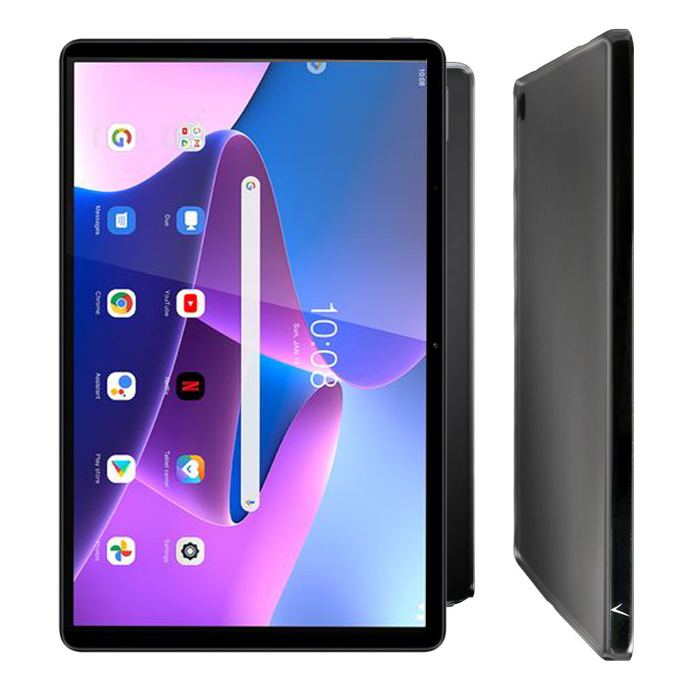 VOLTE-TEL ΘΗΚΗ LENOVO TAB M10 FHD 3RD GEN TB328FU/XU 10.1" SILICON DELUXE TPU CAMERA GUARD BLACK