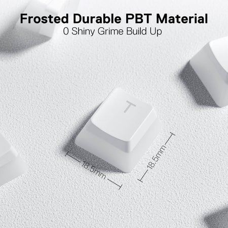 redragon-a130-scarab-pudding-keycaps-white-1