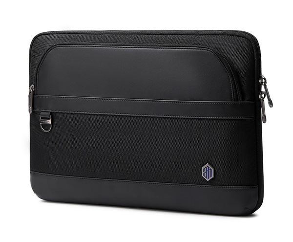 ARCTIC HUNTER τσάντα χειρός GW00015 για laptop 15.6", μαύρη