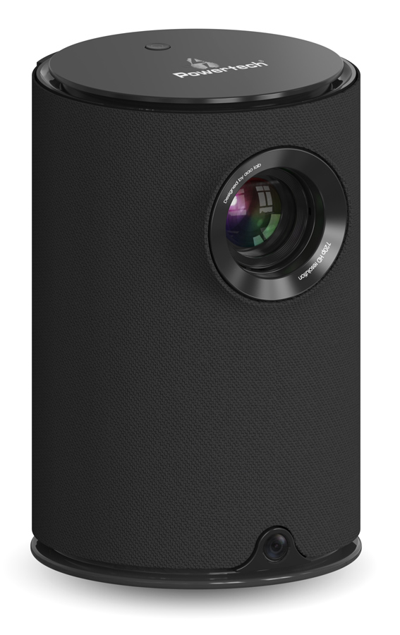 POWERTECH LED βιντεοπροβολέας Pharos, Full HD, WiFi, μαύρος