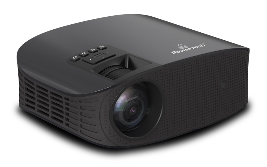 PPOWERTECH LED βιντεοπροβολέας X-Vision, 1080p WiFi, Dolby Audio, Android