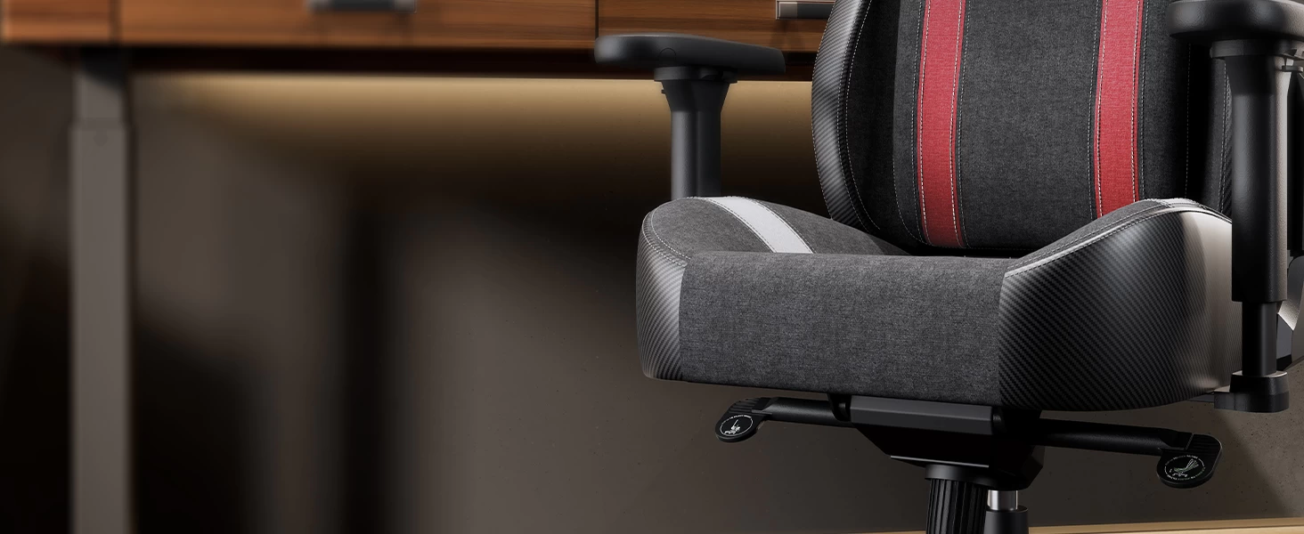 Python-Ergonomic-Video-Gaming-Chair-Thickened-Foam-Cushion-1