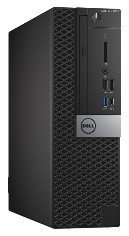 DELL PC 7050 SFF, i5-6500, 16GB, 512GB SSD, DVD-RW, Win 10 Pro, Grade A