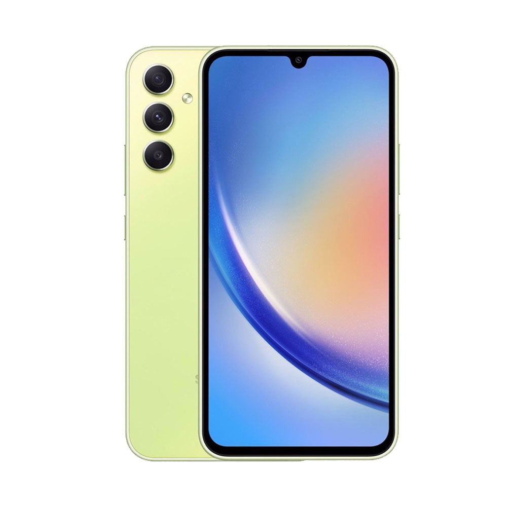 ΚΙΝΗΤΟ SAMSUNG GALAXY A34 SM-A346 6.5" 5G 128GB/6GB DUAL SIM AWESOME LIME GR