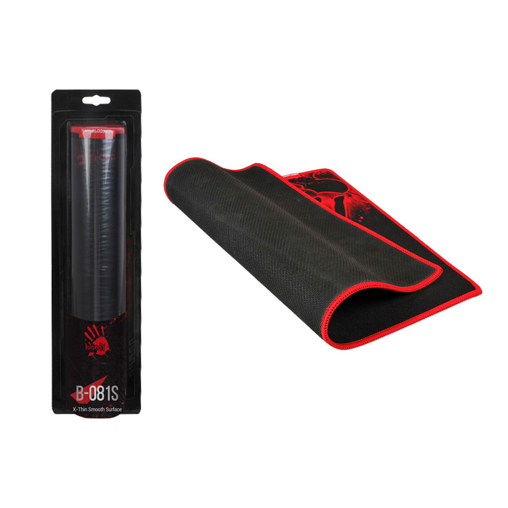 BLOODY X-THIN GAMING ΑΝΤΙΟΛΗΣΘΗΤΙΚΟ MOUSE PAD B-081S 350X280X2mm BLACK-RED GR