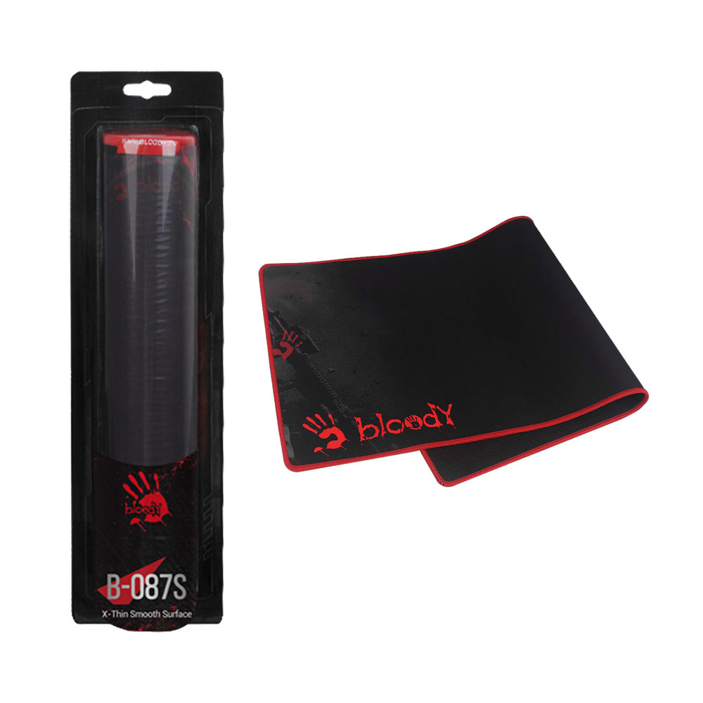 BLOODY X-THIN GAMING ΑΝΤΙΟΛΗΣΘΗΤΙΚΟ MOUSE PAD ΑΚΡΙΒΕΙΑΣ B-087S 750x300x2mm BLACK-RED GR