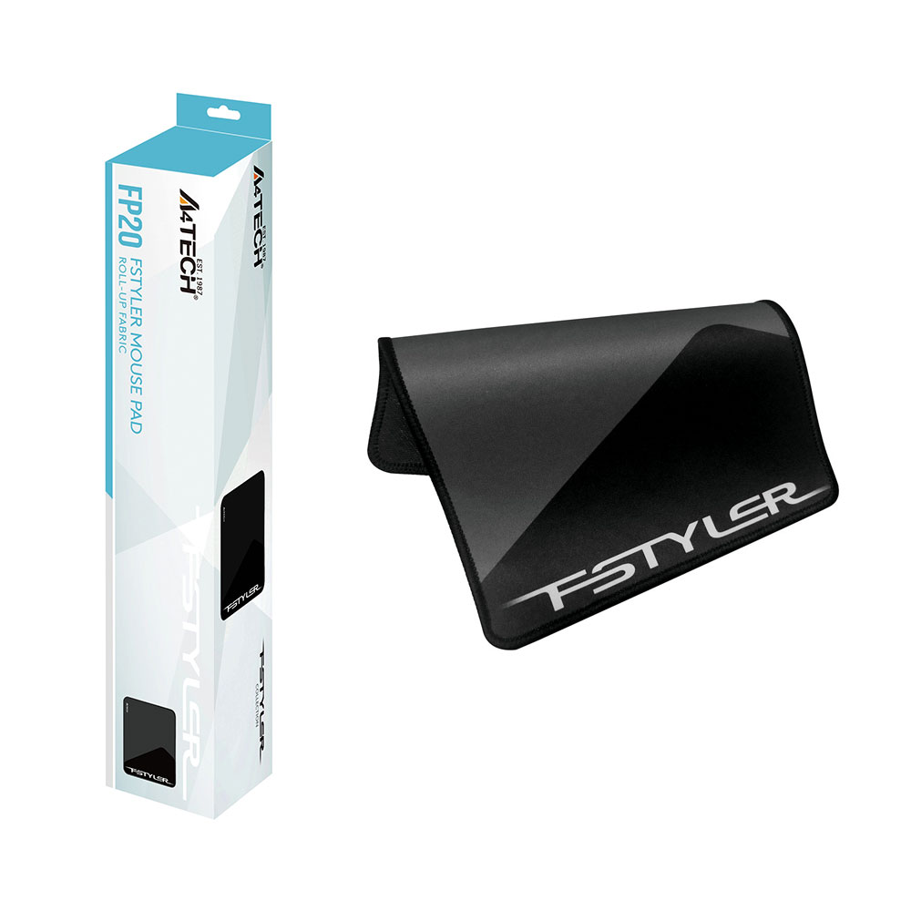 A4 TECH FSTYLER MOUSE PAD FP20 ΑΔΙΑΒΡΟΧΟ 250X200X2mm BLACK GR