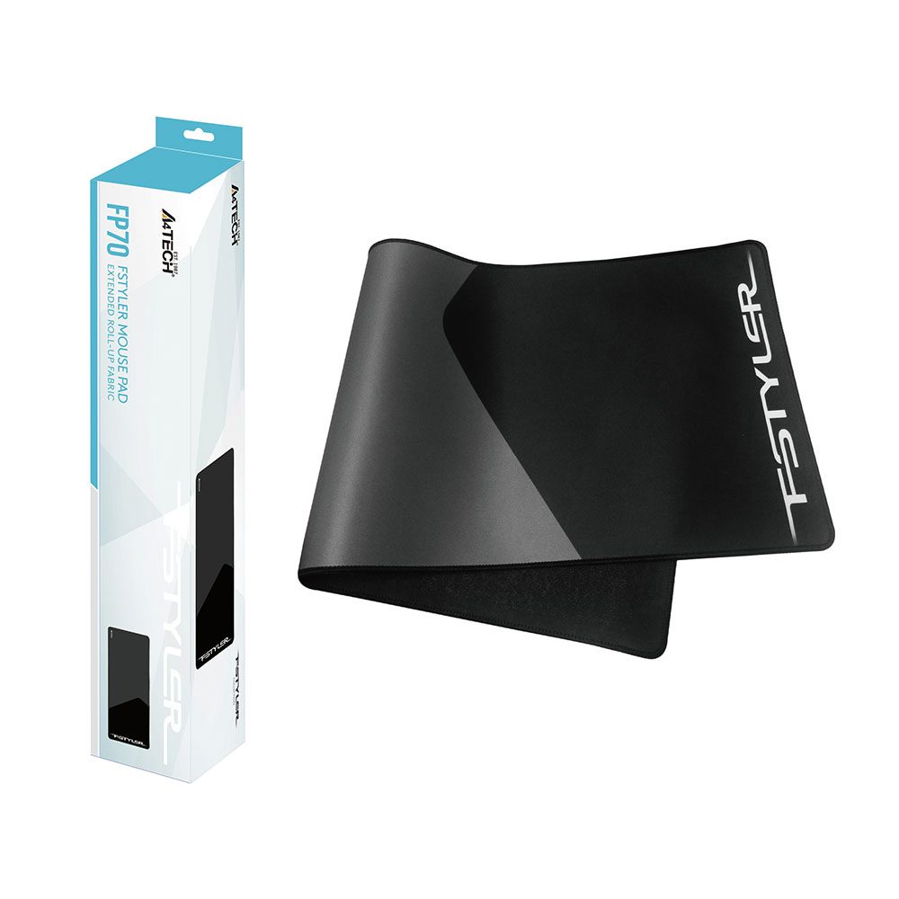 A4 TECH FSTYLER MOUSE PAD FP70 ΑΔΙΑΒΡΟΧΟ 750X300X2mm BLACK GR