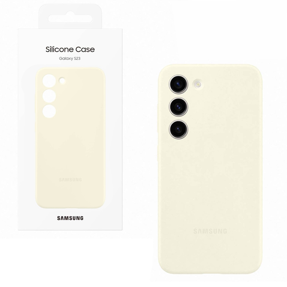 ΘΗΚΗ SAMSUNG S23 5G S911 SILICONE CASE EF-PS911TUEGWW COTTON  PACKING OR