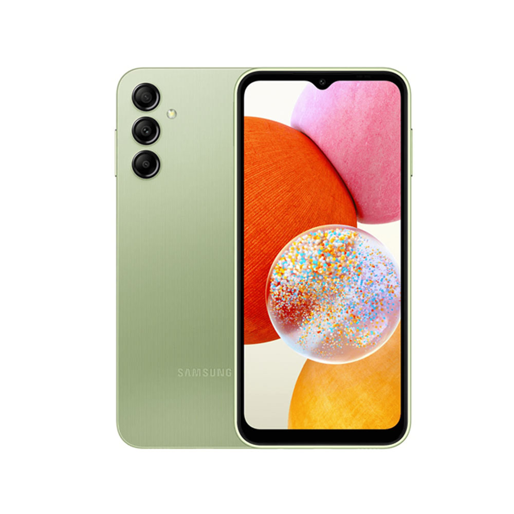 ΚΙΝΗΤΟ SAMSUNG GALAXY A14 SM-A145 6.6" 4G 64GB/4GB DUAL SIM LIGHT GREEN GR