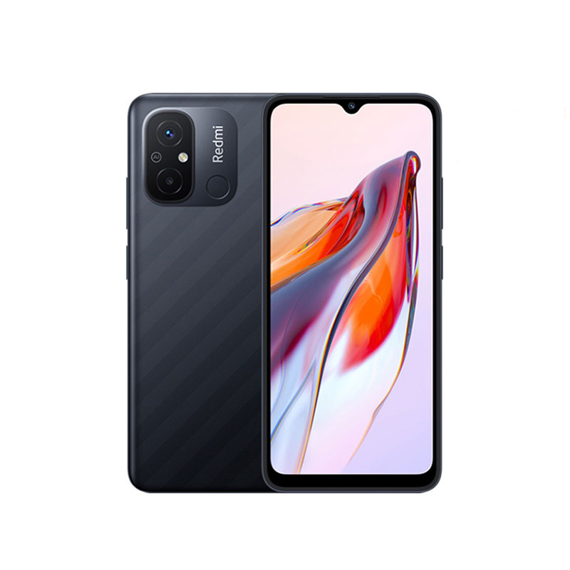 ΚΙΝΗΤΟ XIAOMI REDMI 12C 6.71" 4G 64GB/3GB DUAL SIM NFC GRAPHITE GREY GW/EU