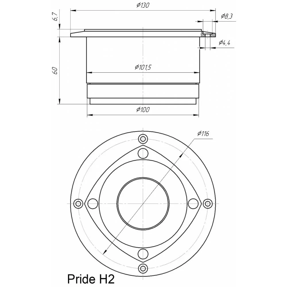 pride-h2-bullet-tweeter