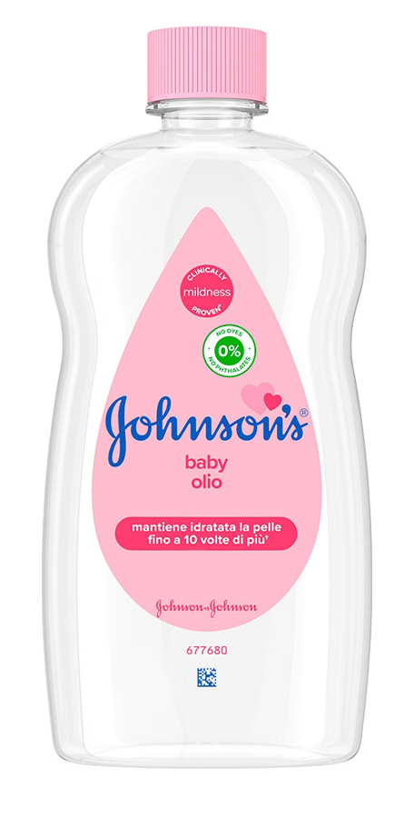 JOHNSON'S baby oil, υποαλλεργικό, 300ml