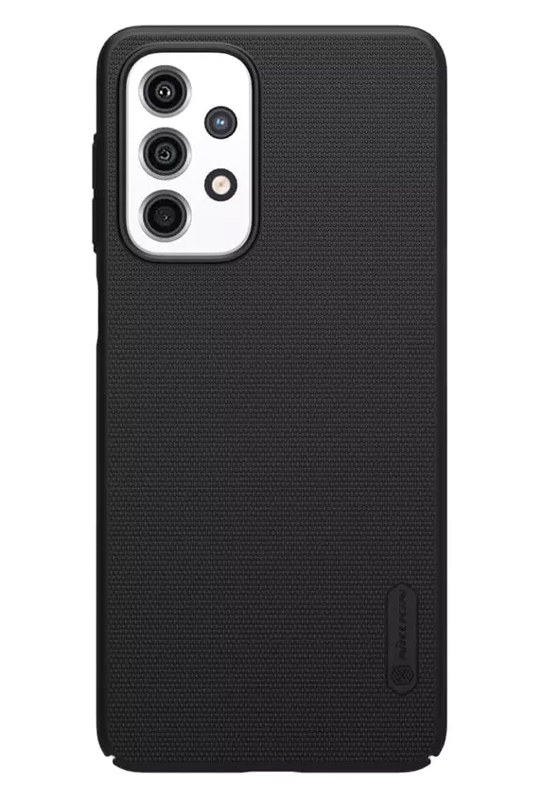 NILLKIN θήκη Super Frosted Shield για Samsung Galaxy A33 5G, μαύρη