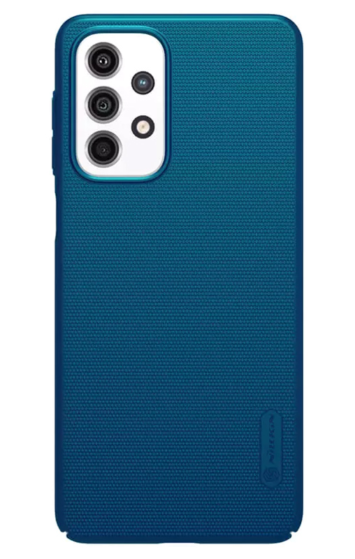 NILLKIN θήκη Super Frosted Shield για Samsung Galaxy A33 5G, μπλε