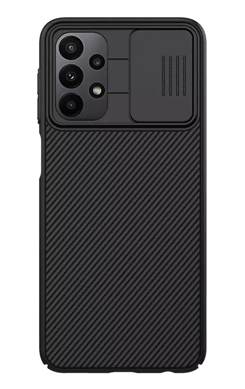 NILLKIN θήκη CamShield για Samsung Galaxy A23 4G/5G, μαύρη