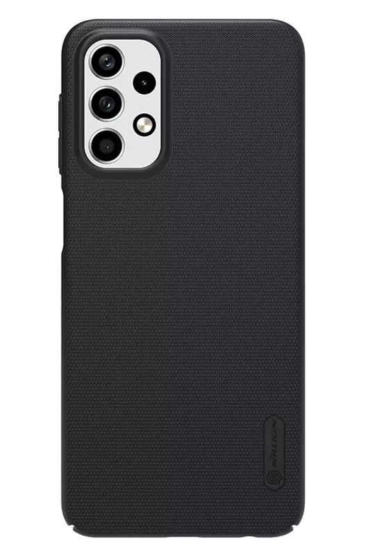 NILLKIN θήκη Super Frosted Shield για Samsung Galaxy A23 4G/5G, μαύρη