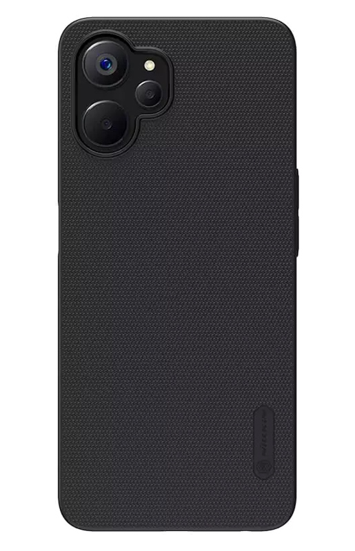 NILLKIN θήκη Super Frosted Shield για Realme 9i 5G/10 5G, μαύρη