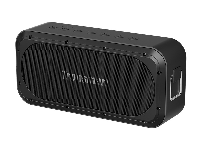TRONSMART φορητό ηχείο Force SE 50W, Bluetooth NFC, 7200mAh, IPX7, μαύρο