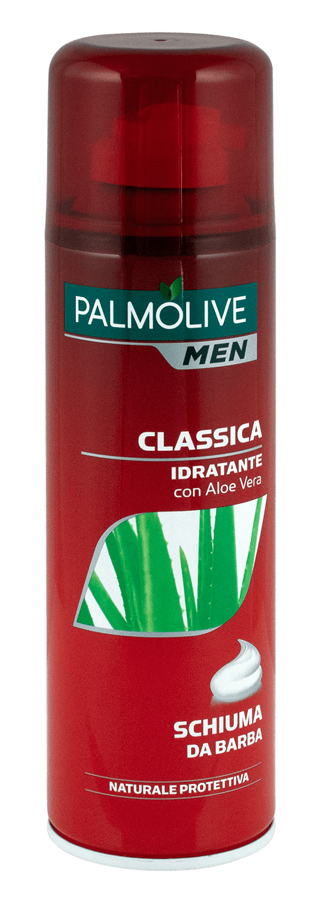 PALMOLIVE MEN αφρός ξυρίσματος Classic, με εκχύλισμα αλόη βέρα, 300ml